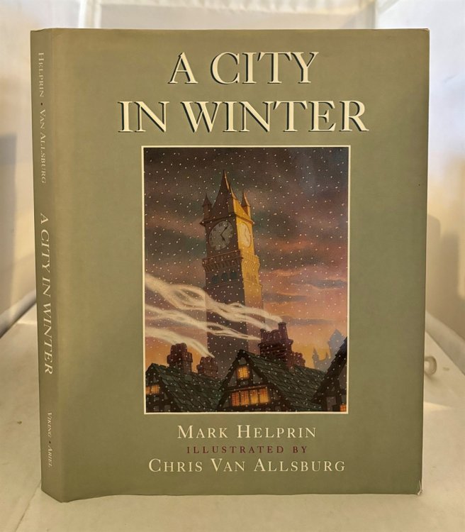 Image for A City in Winter A City in Winter