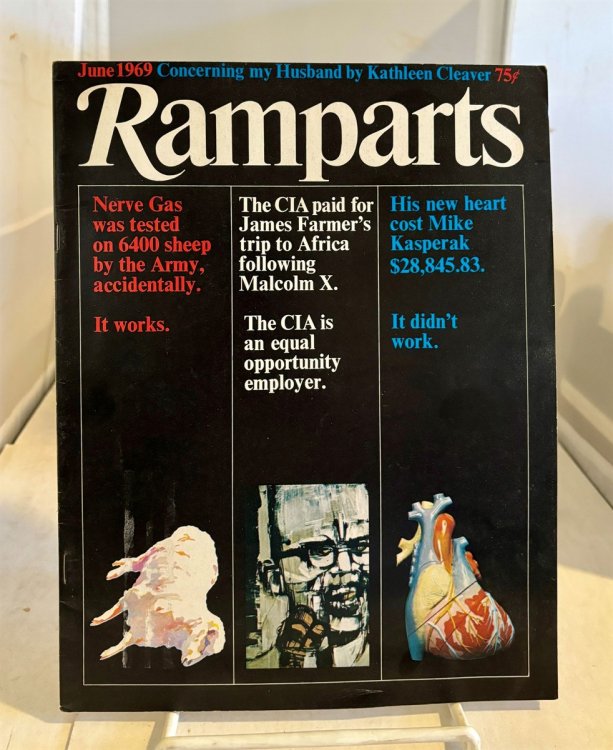 Ramparts - Nerve Gas Tested; June 1969; Vol. 7, No. 13