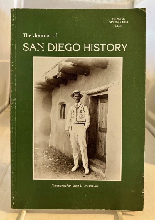 The Journal Of San Diego History; Volume XXIX, No. 2; Spring 1983