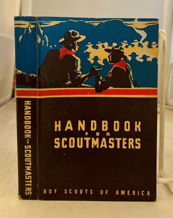 Handbook for Scoutmasters; A Manual of Leadership