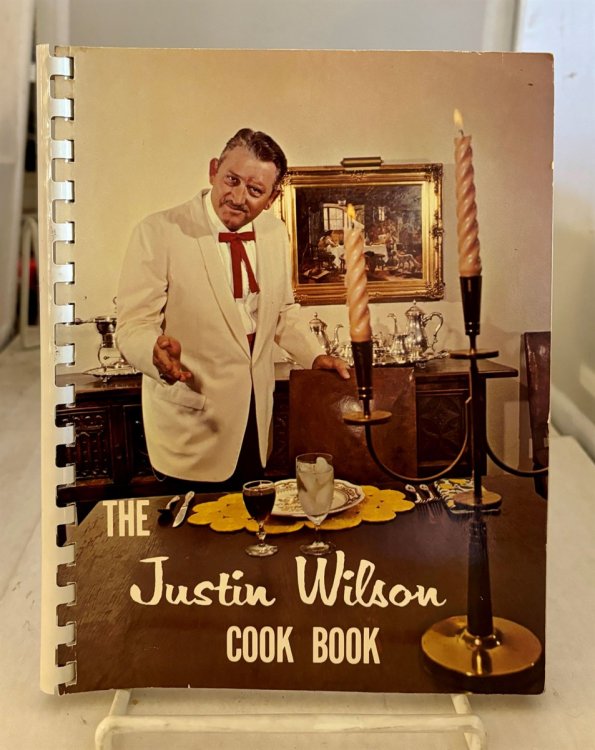 Image for The Justin Wilson Cook Book The Justin Wilson Cook Book