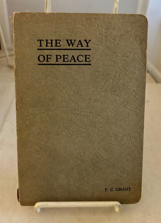 Image for The Way of Peace; Thre Devotional Addresses to Women The Way of Peace; Thre Devotional Addresses to Women