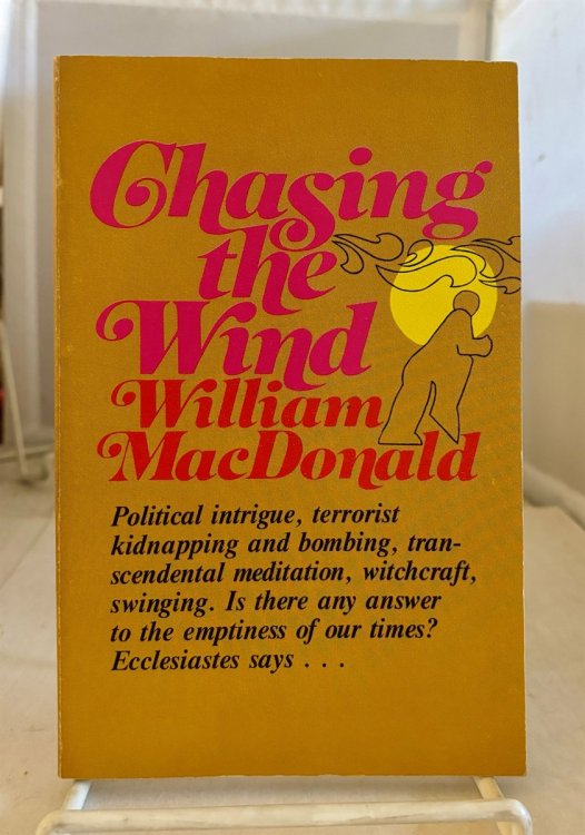 Image for Chasing the Wind Chasing the Wind