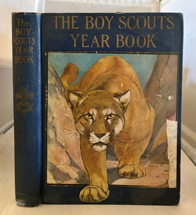Image for The Boy Scouts Yearbook 1924 The Boy Scouts Yearbook 1924