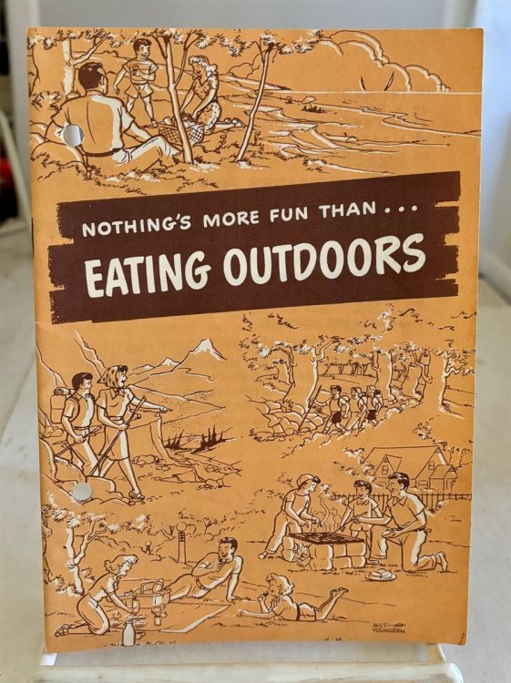 Image for Nothing's More Fun Than Eating Outdoors Nothing's More Fun Than Eating Outdoors