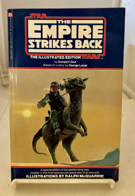 Image for The Empire Strikes Back; The Illustrated Edition The Empire Strikes Back; The Illustrated Edition