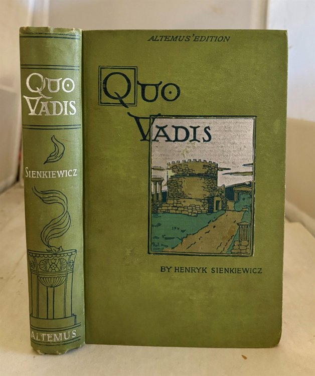 Image for Quo Vadis; A Tale of the Time of Nero Quo Vadis; A Tale of the Time of Nero