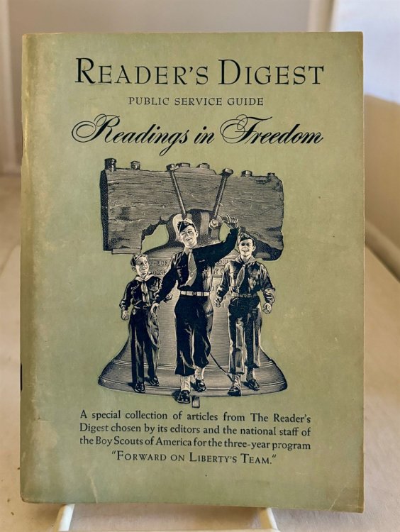 Image for Reader's Digest Public Service Guide Readings in Freedom; A Collection of Articles Chosen from the Reader's Digest and Boy Scouts of American. Reader's Digest Public Service Guide Readings in Freedom; A Collection of Articles Chosen from the Reader's Digest and Boy Scouts of American.