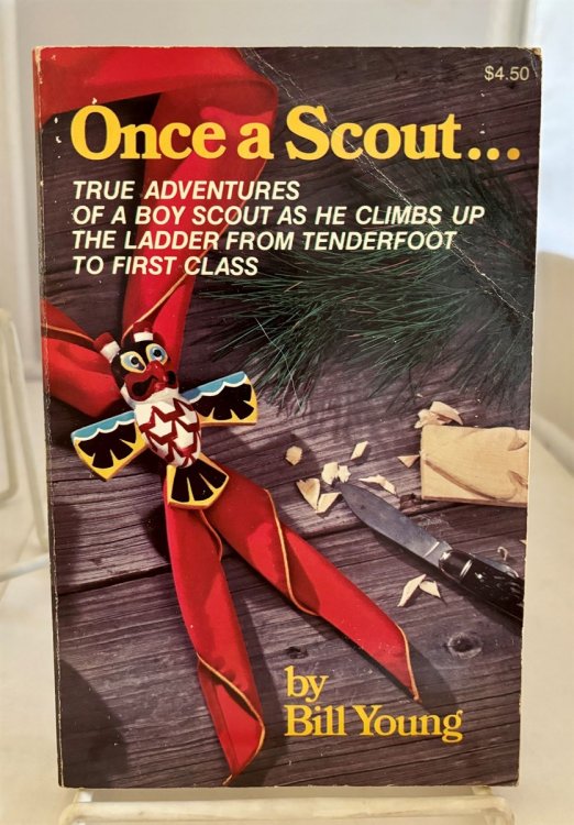 Once a Scout; True Adventures of a Boy Scout As He Climbs Up the Ladder from Tenderfoot to First Class