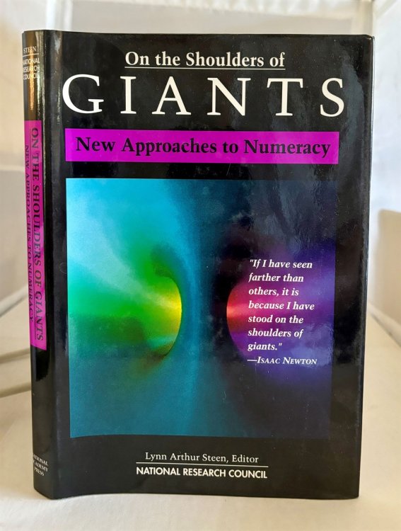 Image for On the Shoulders of Giants; New Approaches to Numeracy On the Shoulders of Giants; New Approaches to Numeracy