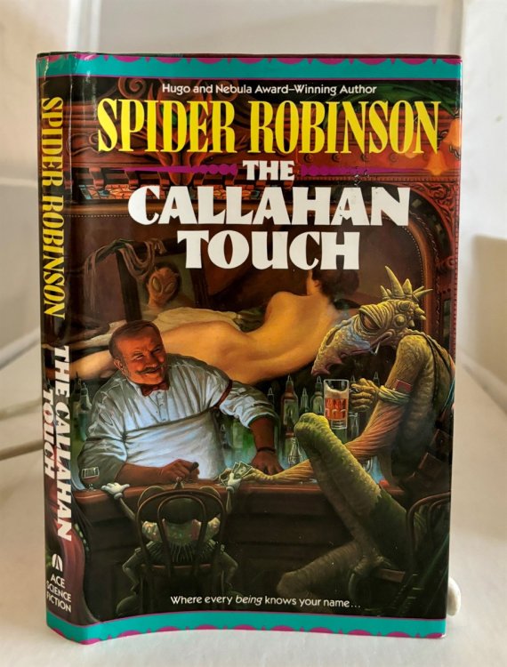 Image for The Callahan Touch The Callahan Touch