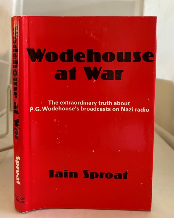 Image for Wodehouse At War Wodehouse At War