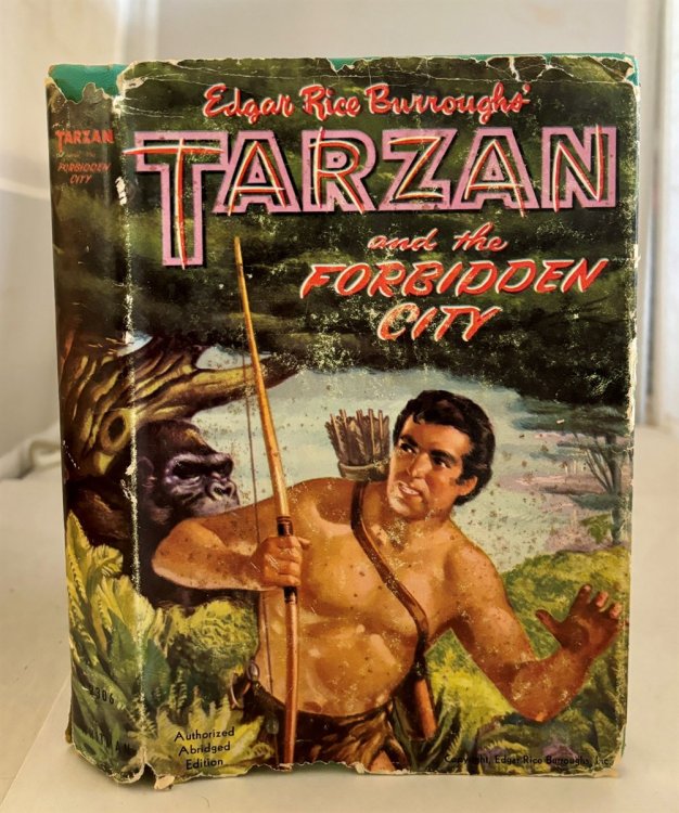 Image for Tarzan and the Forbidden City Tarzan and the Forbidden City
