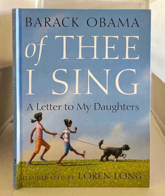 Image for Of Thee I Sing; A Letter to My Daughters Of Thee I Sing; A Letter to My Daughters