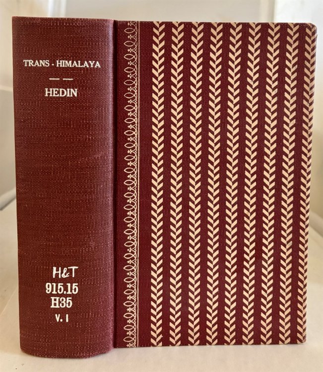 Trans-Himalaya; Discoveries and Adventures in Tibet (2 Volumes in 1)