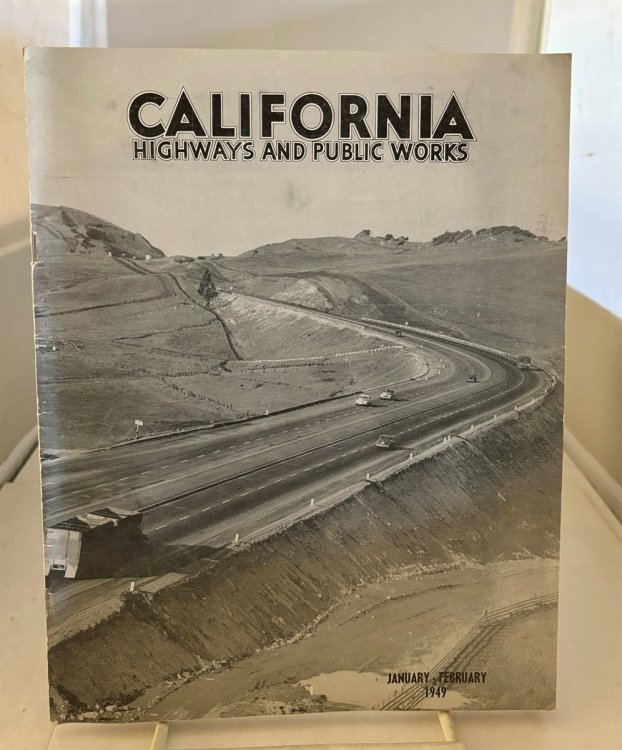 California Highways and Public Works Journal; Vol. 28 (January-February 1949)
