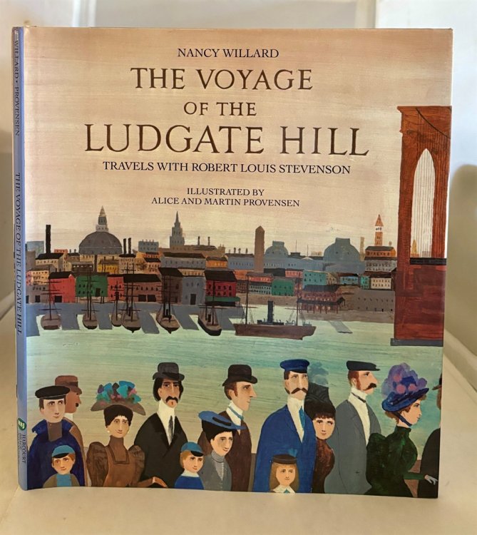 The Voyage Of The Ludgate Hill; Travels with Robert Louis Stevenson