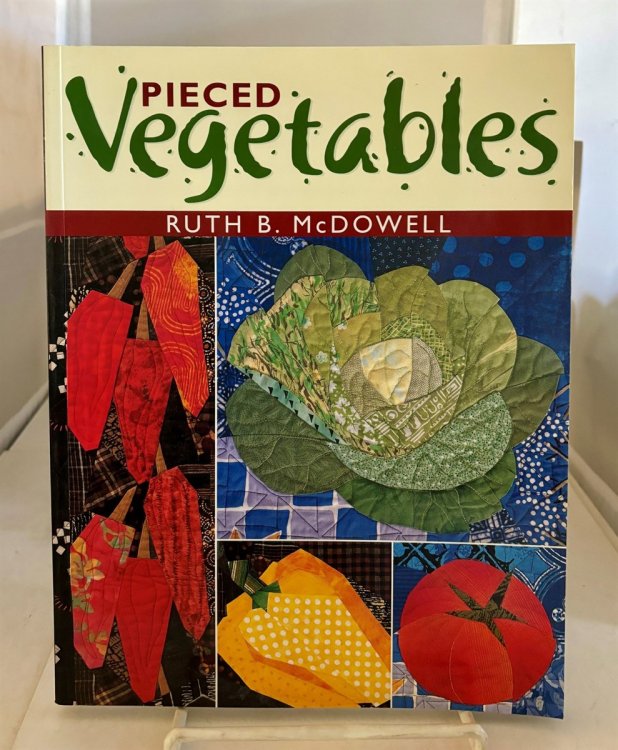 Image for Pieced Vegetables Pieced Vegetables