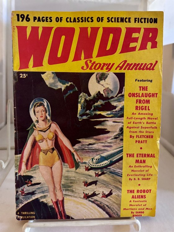WONDER Story Annual for 1950; Vol. 1, No. 1 (1950)
