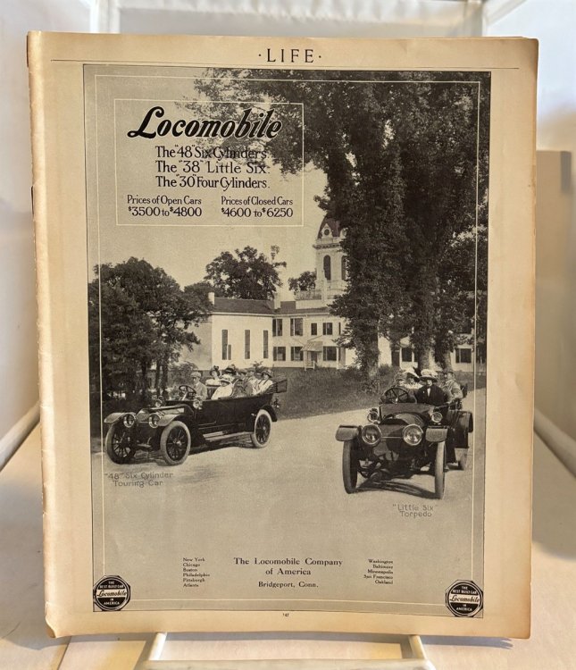 Life Magazine: Locomobile; Vol. 59, No. 1537 (April 11,1912)