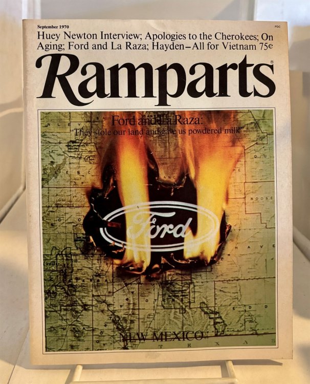 Ramparts Magazine September 1970; Vol. 9, No. 3