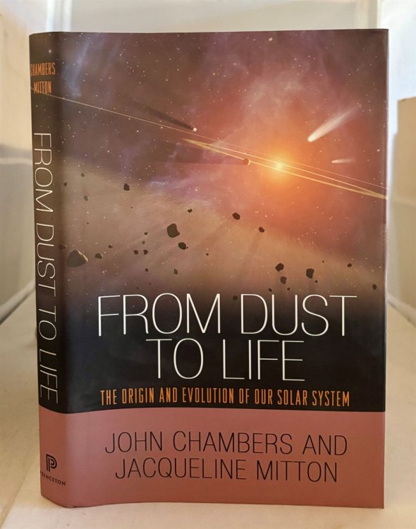 From Dust to Life; The Origin and Evolution of Our Solar System