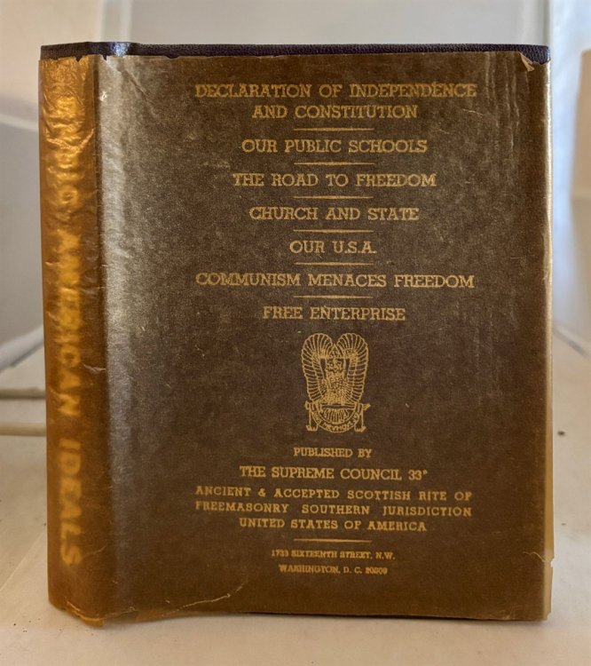 Basic American Ideals; Declaration of Independence and Constitution / Our Public Schools / the Road to Freedom / Church and State / Our U. S. a / Communism Menaces Freeedom / Free Enterprise