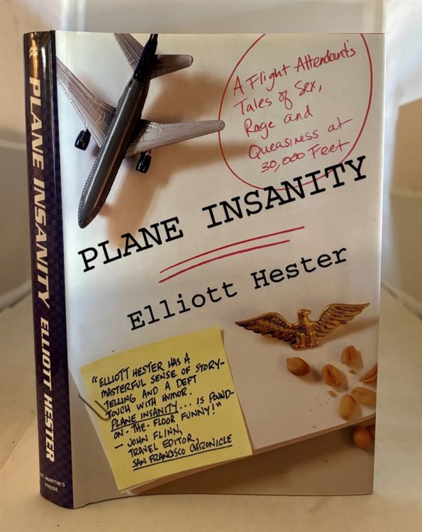 Plane Insanity; A Flight Attendant's Tales of Sex, Rage, and Queasiness at 30,000 Feet