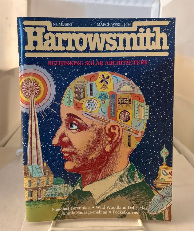 Harrowsmith (The American Edition) ; March/april 1986, Vol. 1, No. 2