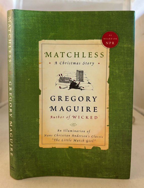 Matchless; A Christmas Story