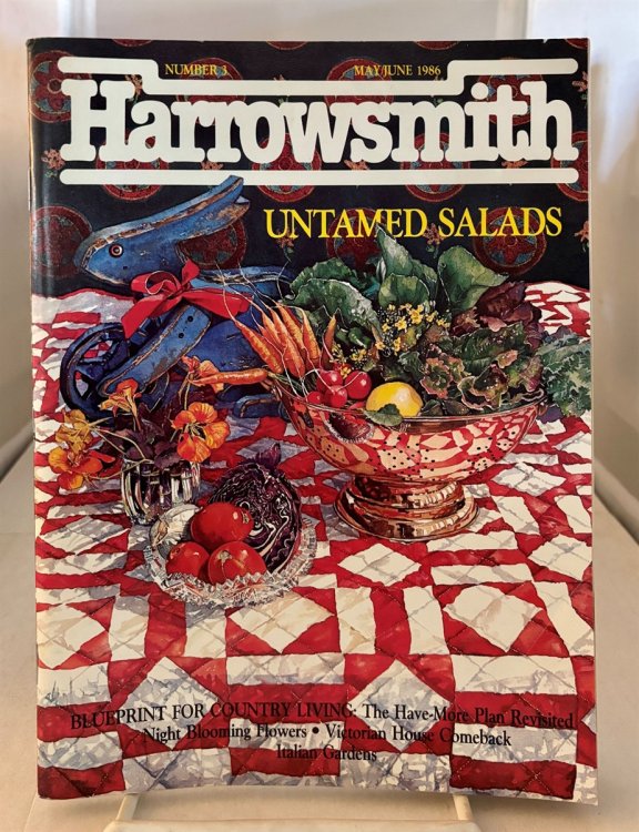 Harrowsmith (The American Edition) ; May / June 1986, Vol. 1, No. 3