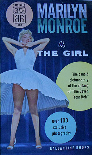 Marilyn Monroe as the Girl