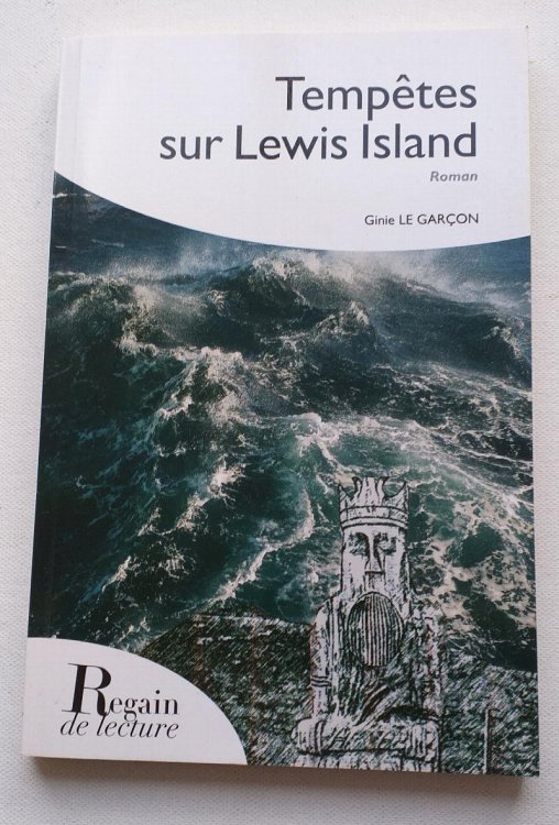 Image for Temptes sur Lewis island. Roman Temptes sur Lewis island. Roman