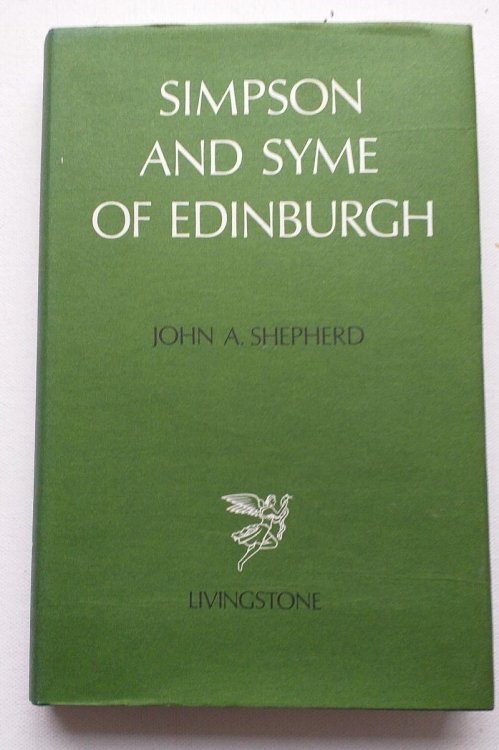 Image for Simpson and Syme of Edinburgh Simpson and Syme of Edinburgh