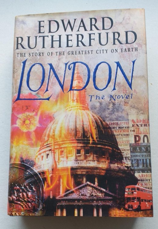 Image for London: the novel. London: the novel.