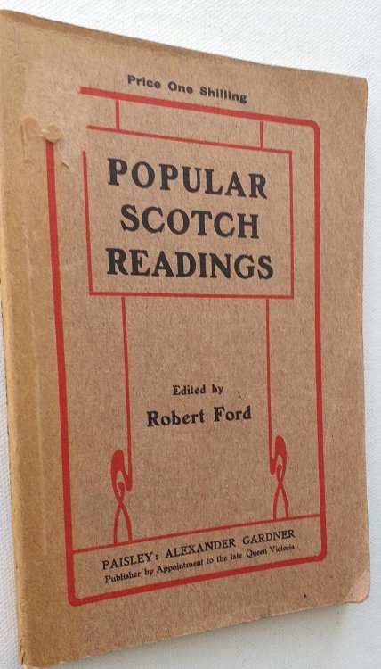 Image for Popular Scotch Readings. Popular Scotch Readings.