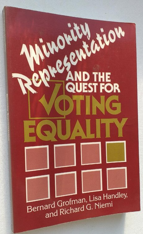 Image for Minority Representation and the Quest for Voting Equality Minority Representation and the Quest for Voting Equality