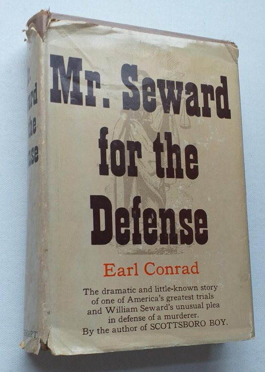 Image for Mr. Seward for the Defense Mr. Seward for the Defense