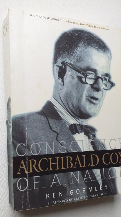 Image for Archibald Cox: Conscience of a Nation Archibald Cox: Conscience of a Nation