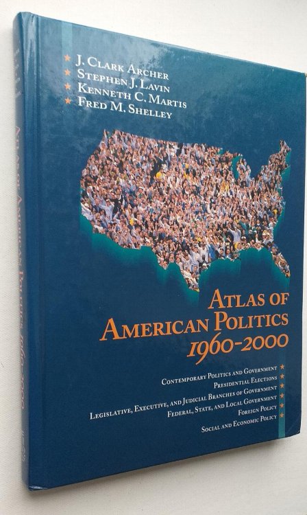 Image for Atlas of American Politics, 1960-2000 Atlas of American Politics, 1960-2000