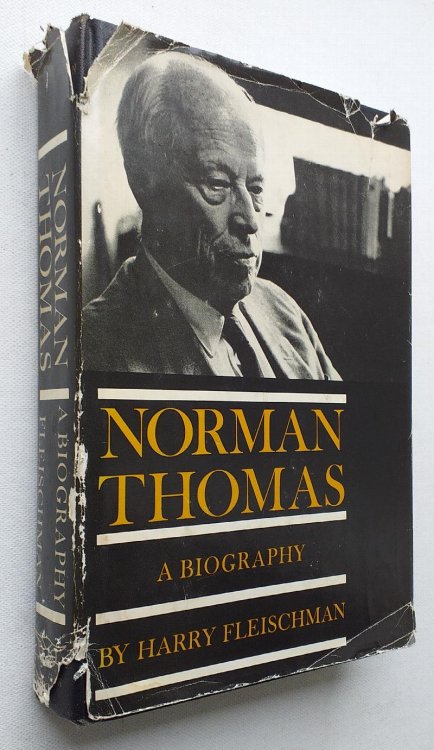 Image for Norman Thomas A biography Norman Thomas A biography