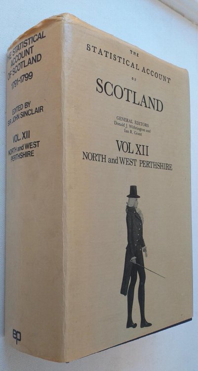 Image for The Statistical account of Scotland, 1791-1799; Vol XII North and West Perthshire The Statistical account of Scotland, 1791-1799; Vol XII North and West Perthshire