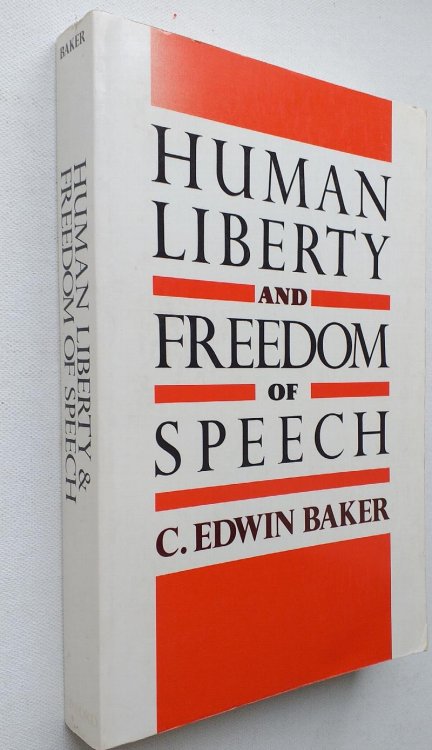 Image for Human Liberty and Freedom of Speech Human Liberty and Freedom of Speech