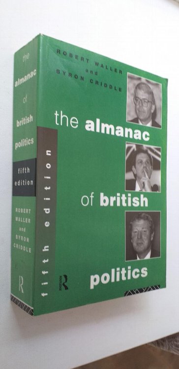 Image for The Almanac of British Politics Fifth edition. The Almanac of British Politics Fifth edition.