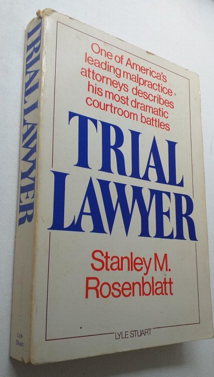 Image for Trial Lawyer Trial Lawyer