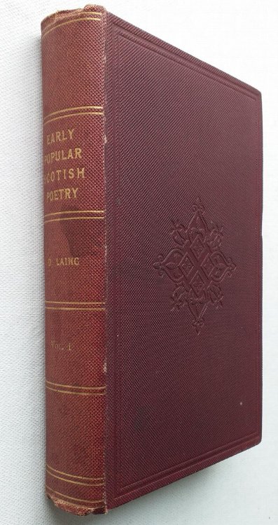 Image for Early Popular Poetry of Scotland and the Northern Border Volume 1 only Early Popular Poetry of Scotland and the Northern Border Volume 1 only