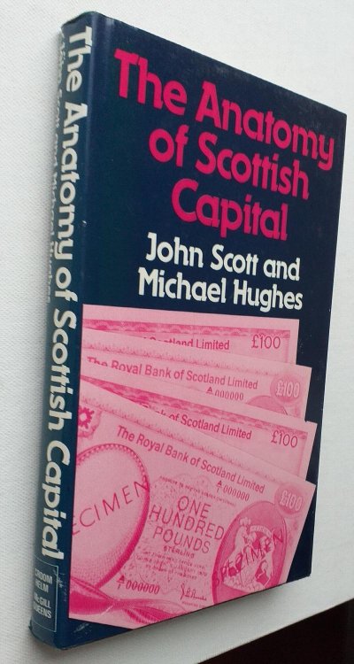 Image for The Anatomy of Scottish Capital: Scottish Companies and Scottish Capital, 1900-1979 The Anatomy of Scottish Capital: Scottish Companies and Scottish Capital, 1900-1979