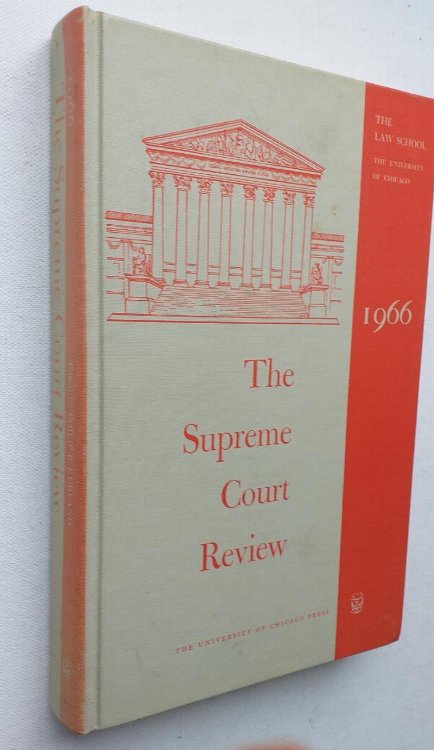 The Supreme Court Review, 1966