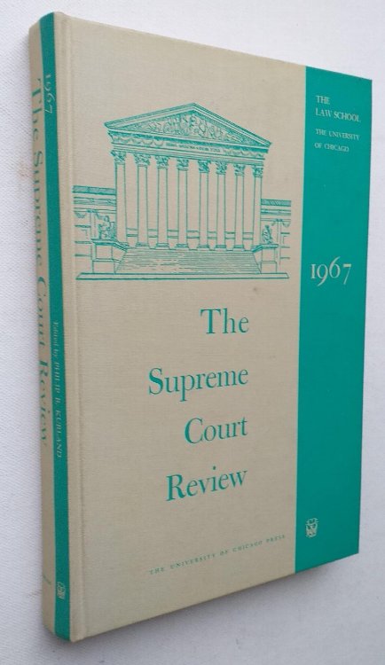 The Supreme Court Review, 1967