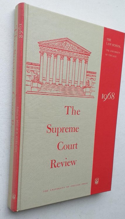 The Supreme Court Review, 1968